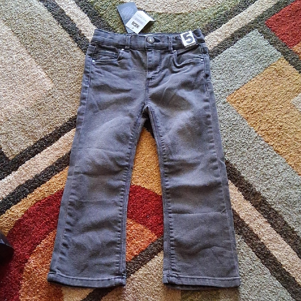 Cotton On Kids Charcoal Jeans